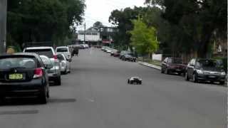 Losi 5ive-t Speed runs
