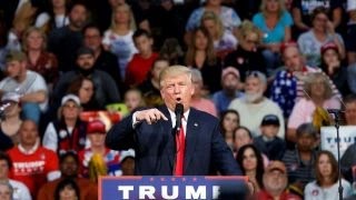 Trump has good debate, but are lewd remarks behind him?