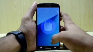 Installing First Flight V6 Galaxy S4 i9500