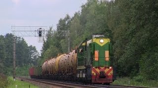 Тепловоз ТЭМ7А-0412 / Diesel locomotive TEM7A-0412