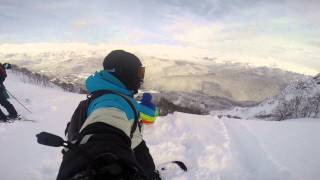 Реклама Сочи. Роза Хутор 9 января 2015.