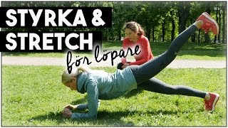 STYRKA & STRETCH FÖR LÖPARE
