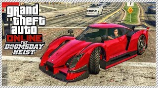 GTA 5 ONLINE "THE DOOMSDAY HEIST" DLC | OVERFLOD AUTARCH SECRET HIDDEN UNRELEASED CAR CUSTOMIZATION