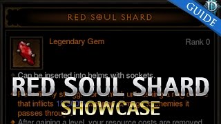 Diablo 3 Red Soul Shard Showcase Patch 2.4.3