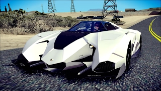How to Install Car Mods In GTA San Andreas (Easiest Way)-Lamborghini
