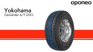 Opona Yokohama Geolandar A/T G015 ● Opony Letnie ● Oponeo™