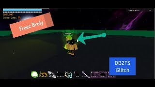 New Broly Glitch 2019 [Freez Broly] Dragon Ball Z Final Stand [Still working]
