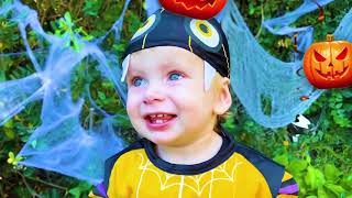 Kids Song Magic of Halloween | Halloween Song for Kids by Maya and Mary
