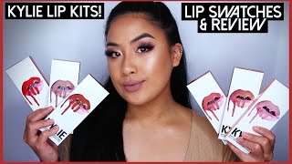 KYLIE LIP KITS | Maliboo, Exposed, Candy K, Dolce K, Koko K, 22 Lip Swatches & Review