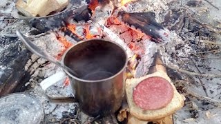 Зимний ПВД с ночёвкой в палатке 24-25 ноября -10 С* -16 С*