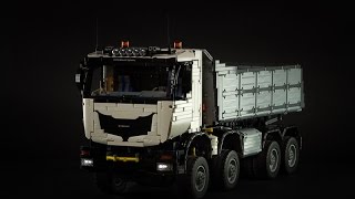 Lego Technic Dump Truck 8x8