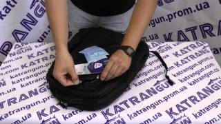 Городской рюкзак для ноутбука 15.6 deuter grant pro