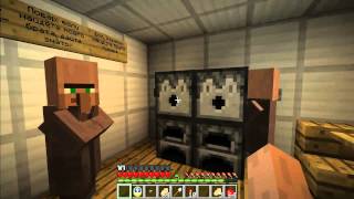 Minecraft прохождение карты Тьма будущего (1)