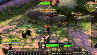 The Lesson of the Sandy Fist - World of Warcraft Quest
