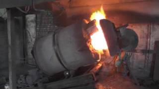 печь для плавки свинца из аккумуляторов