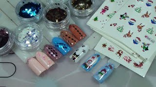 Ромбики и слайдеры с Aliexpress в дизайне
