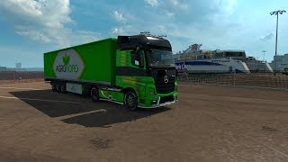 ETS2. Дорога дураков впервые