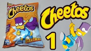 Cheetos [BARTMAN] Симпсоны Наклейки #1