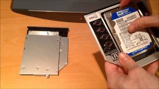 Dell Inspiron 15r SE 7520 - Install Second Hard Drive
