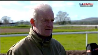 Willie Mullins runs through his Cheltenham 2016 squad