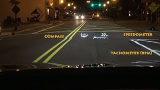 2018 Camry (Part 2) Head-Up Display - How to Use and What it can do