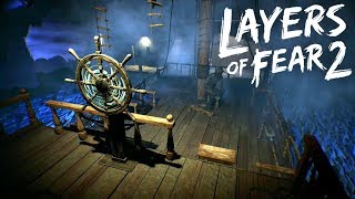 Поднять паруса, круиз начинается - Layers of Fear 2 (HD 1080p звук HRTF) прохождение #1