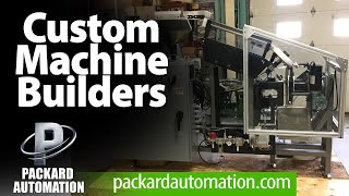 Custom Automated Machines Design-build - Packard Automation
