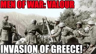 INVASION OF GREECE - Valour Mod ~ Men of War: Assault Squad 2