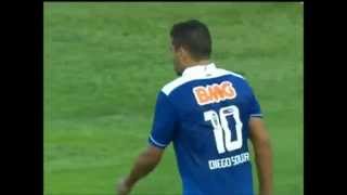 Diego Souza - Lances & gols pelo Cruzeiro