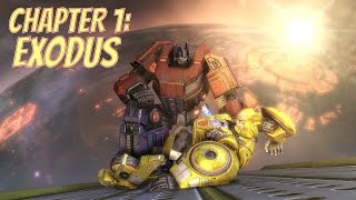 Transformers Fall Of Cybertron Remastered - Chapter 1: Exodus as Bumblebee (Xbox One)