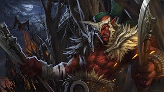 #Dota2  Как играть за Troll Warlord.  Бешеный Тролль