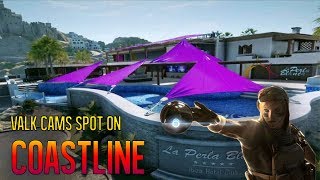 COASTLINE - Valkyrie Black Eye Cams Spots - R6 Classes - Rainbow Six Siege[Reupload]