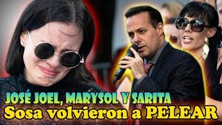 José Joel, Marysol y Sarita Sosa volvieron a ‘PELEAR’