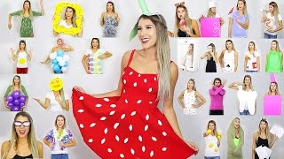 31 DIY Last Minute Halloween Costume Ideas