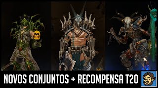 Diablo 3   Primeiras impressões dos novos conjuntos + Recompensas da Temporada 20