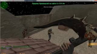 Играем в Сounter Strike 1.6#13:На Зомби сервер с *Бесплатной Вип+Хук+Джетпак*"
