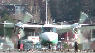 Rockwell International 690B Turbo Commander Landing