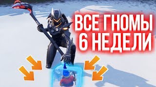 ИЩИТЕ ЗАМЁРЗШИХ ГНОМОВ! ВСЕ ЗАМЕРЗШИЕ ГНОМЫ В ФОРТНАЙТ!