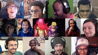 JoJo's Bizarre Adventure Golden Wind Diavolo's Opening & Buccellati body swap Reaction Mashup
