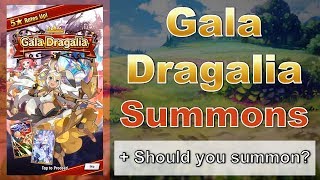 10K Wyrmite vs Gala Dragalia + Should You Summon?