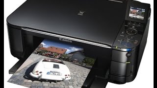 Canon MG5240 Принтер не печатает или печатает с полосами Ремонт принтера ошибка B200