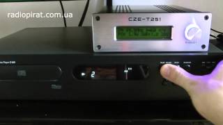 FM передатчик 88-108 мГц на 25 ватт