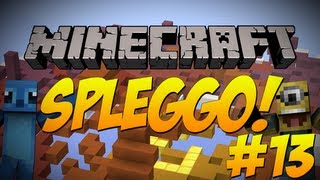 Minecraft | Spleggo #13 - 'Top 5 Challenge!' (w/ Behzinga)