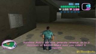 Sunshine Auto's Import Garage - List 2 - GTA: Vice City Side Mission