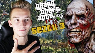 GTA V Zombie Mod SEZON 3 #1 - OBÓZ OCALONYCH! ?