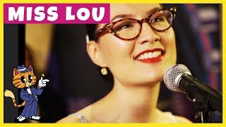 Singaporean Singer MISS LOU 'More Than Just That Bass'
