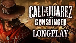 XBOX360 Longplay [004] Call of Juarez: Gunslinger - Full Game Walkthrough | No commentary