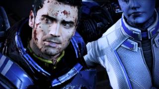 Mass Effect 3: Extended Cut - FemShep Evacuation Scene with Kaidan Alenko