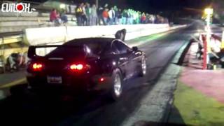 Toyota Supra big Acceleration