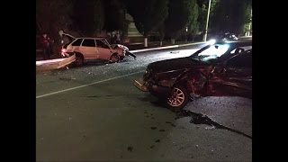 Дтп в Рудном 22 08 15